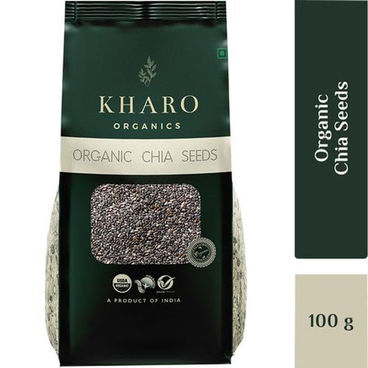 Chia Seeds - Certified Organic, High Fibre, Omega 3 Rich