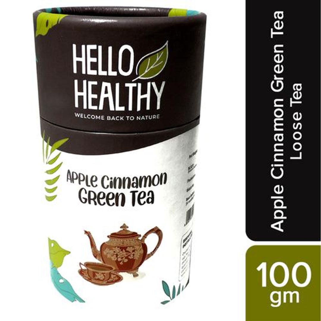 Apple Cinnamon Green Tea