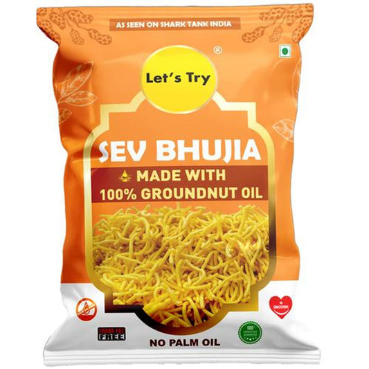 Sev Bhujia - Made With 100% Groundnut Oil