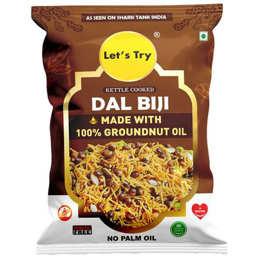 Kettle Cooked Dal Biji - Made With 100% Groundnut Oil