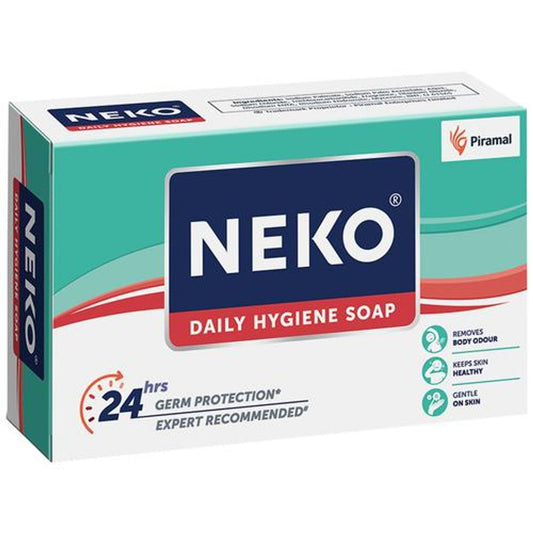 Daily Hygiene Soap - 24 Hours Gems Protection, Gentle On Skin, Removes Body Odour