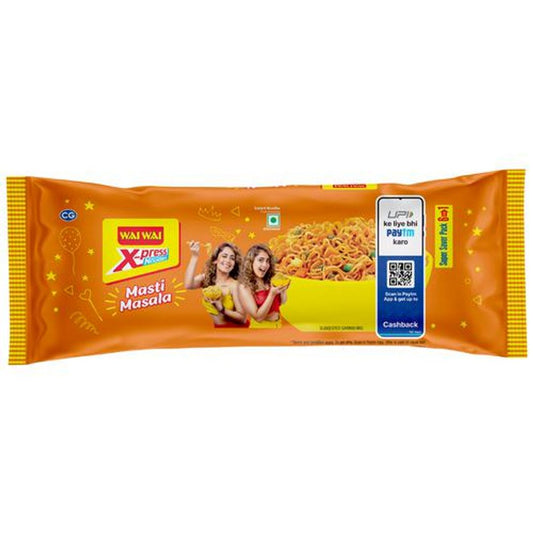 X-Press Noodles - Masti Masala, 6 In 1