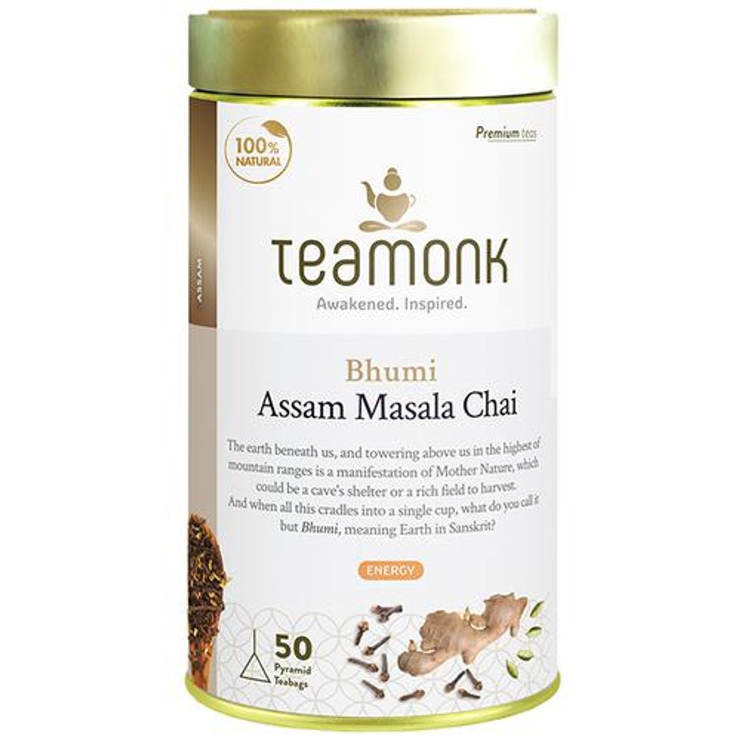 Bhumi Assam Masala Chai - Provides Energy