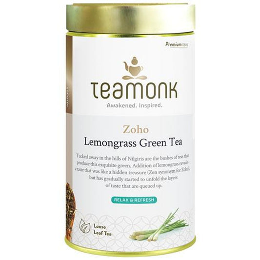 Zoho Lemongrass Green Tea - Helps To Feel Relaxed & Refreshed