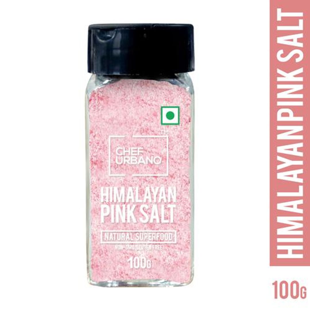 Himalayan Pink Salt Sprinkler - Natural Superfood, Non GMO, Gluten-free