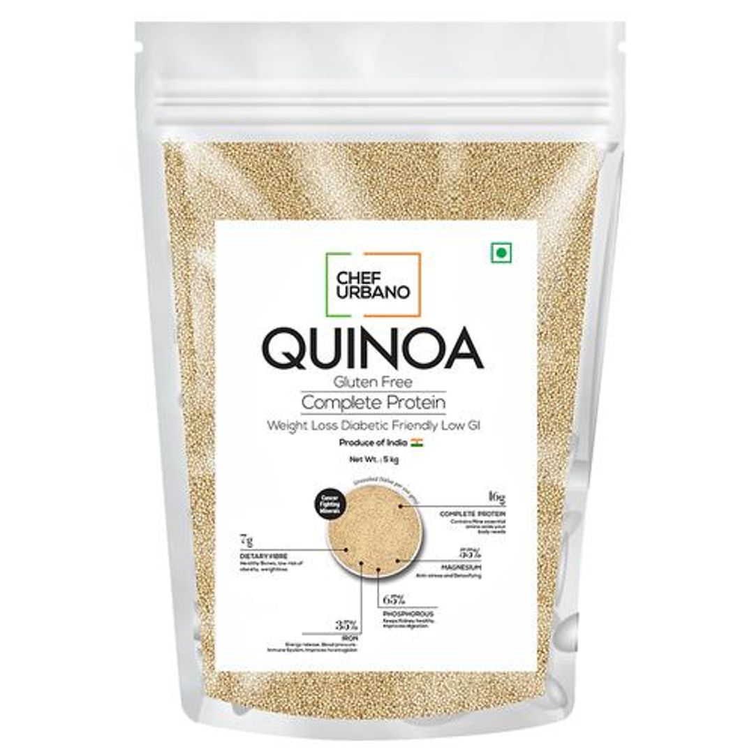 Quinoa - Complete Protein, Gluten-free, Weight Loss Diabetic Friendly, Low GI