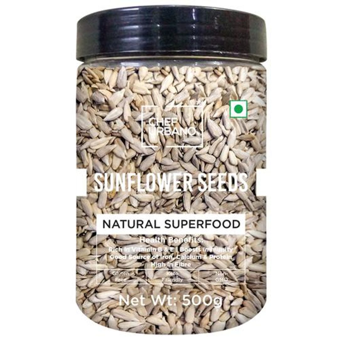 Sunflower Seeds - Natural Superfood, Rich In Vitamins, Iron & Protein, Boosts Immunity