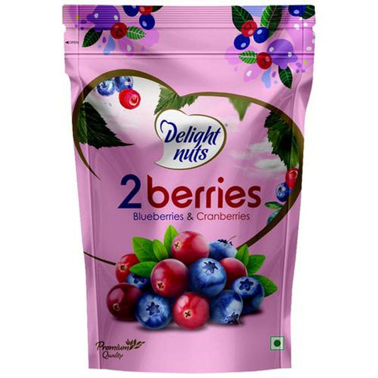 2 Berries - Blueberries & Cranberries, Delicious