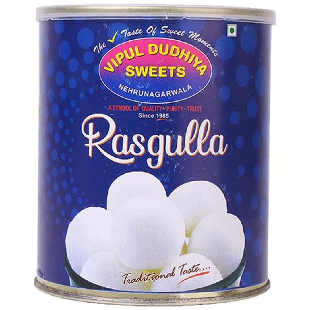 Rasgulla - Delicious & Sweet, Dessert