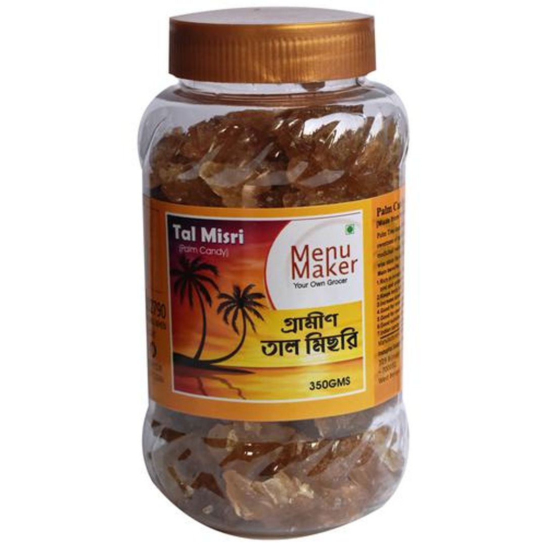 Grameen Tal Misri/Palm Candy - Rich In Calcium, Iron, Vitamins & Minerals