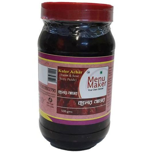 Kuler Achar/Sweet & Sour Red Berry Pickle