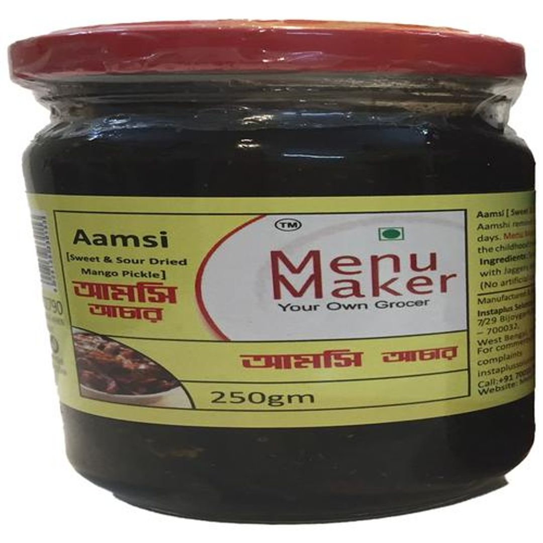 Aamsi - Sweet & Sour Dried Mango Pickle