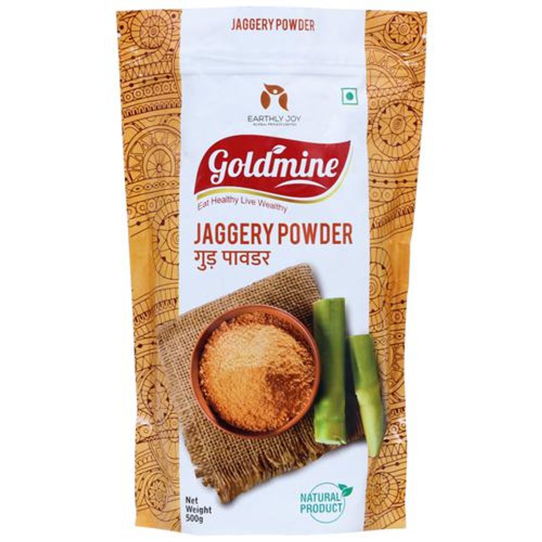 Jaggery Powder - Natural Sweetener & Healthy Sugar Substitute