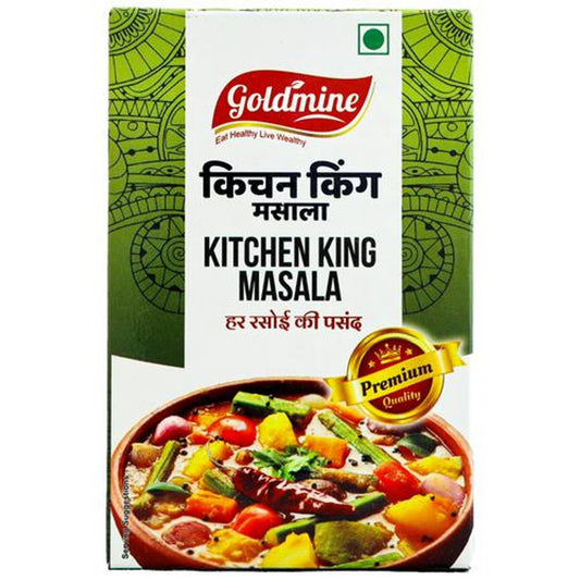 Kitchen King Masala - All Purpose Seasoning , For Dry Veg Sabzi & Gravies