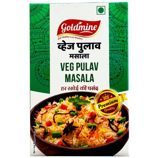 Veg Pulao Masala - Flavourful Spice Mix, For A Quick & Tasty Meal