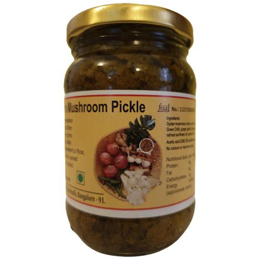 Andhra Mushroom Pickle