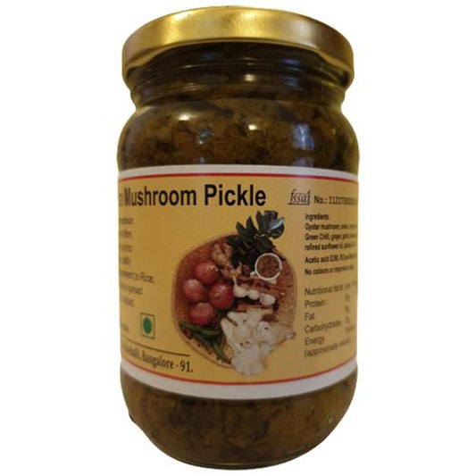 Andhra Mushroom Pickle