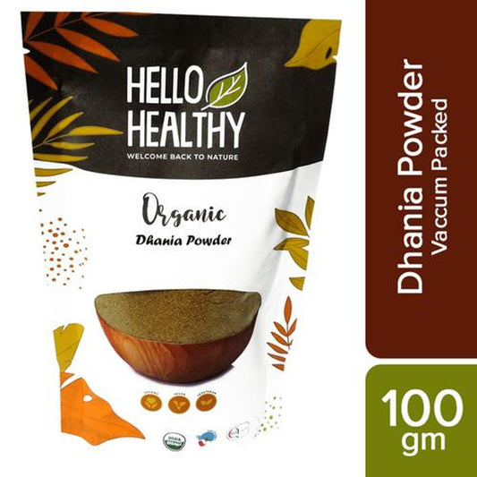 Organic Dhania Powder - Promotes Digestion & Gut Health