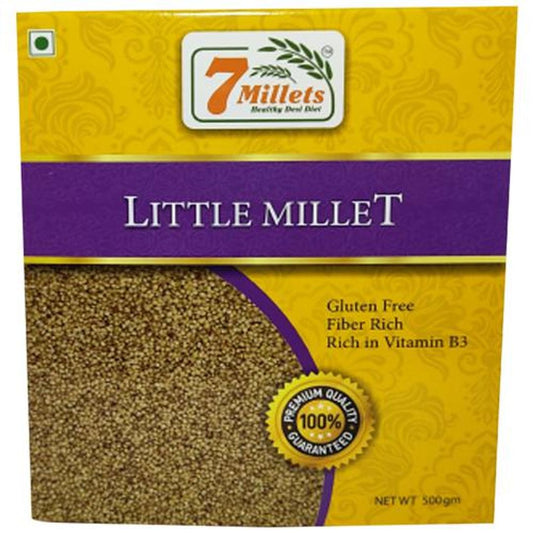 Little Millet - Premium Quality, Raw, Unpolished, Gluten Free, Fiber Rich