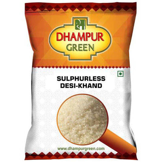 Sulphurless Desi Khand - Organic Sweetener, Healthy Sugar Substitute