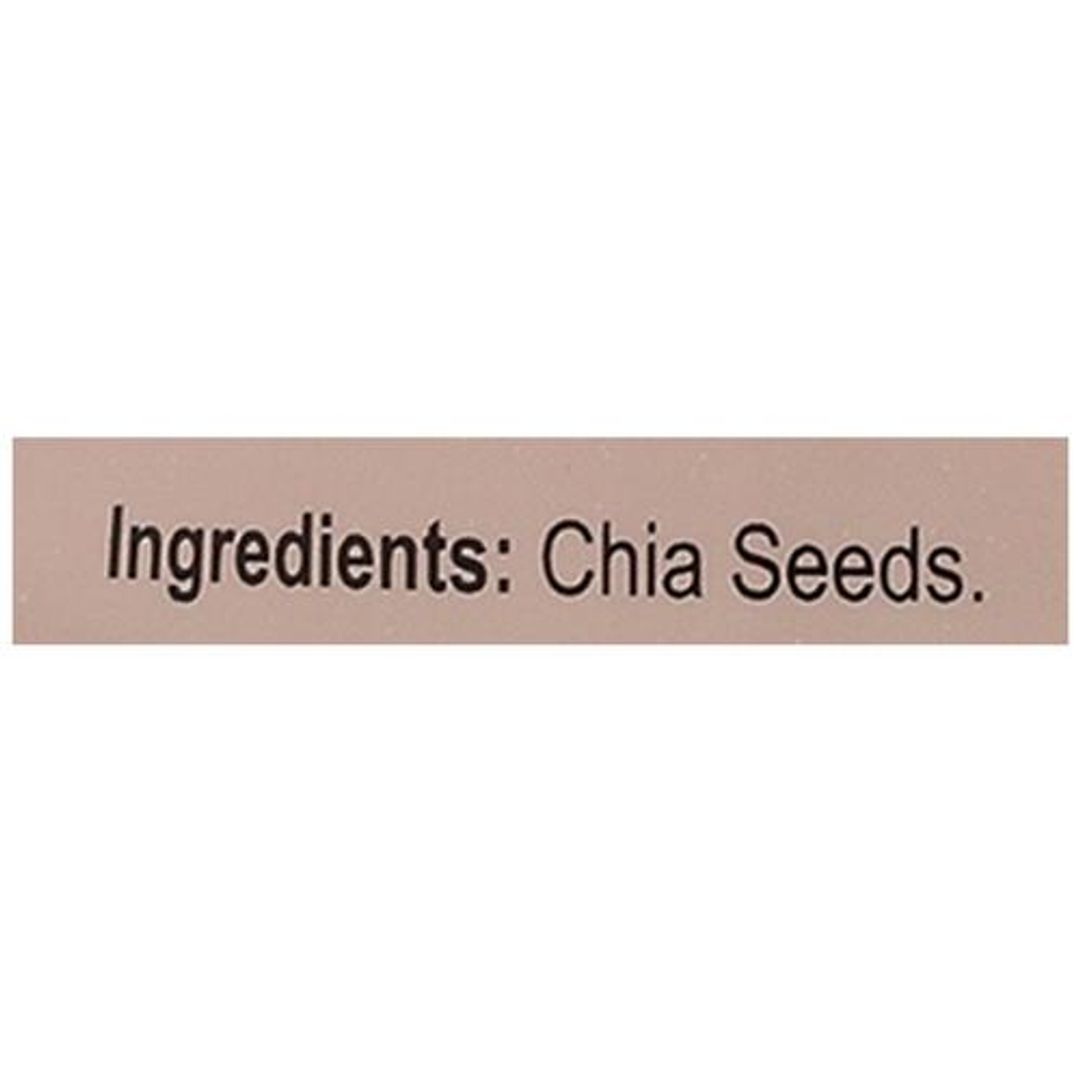 Organic Chia Seeds - Premium Quality, Superfood, For Baking, Salads,Soups