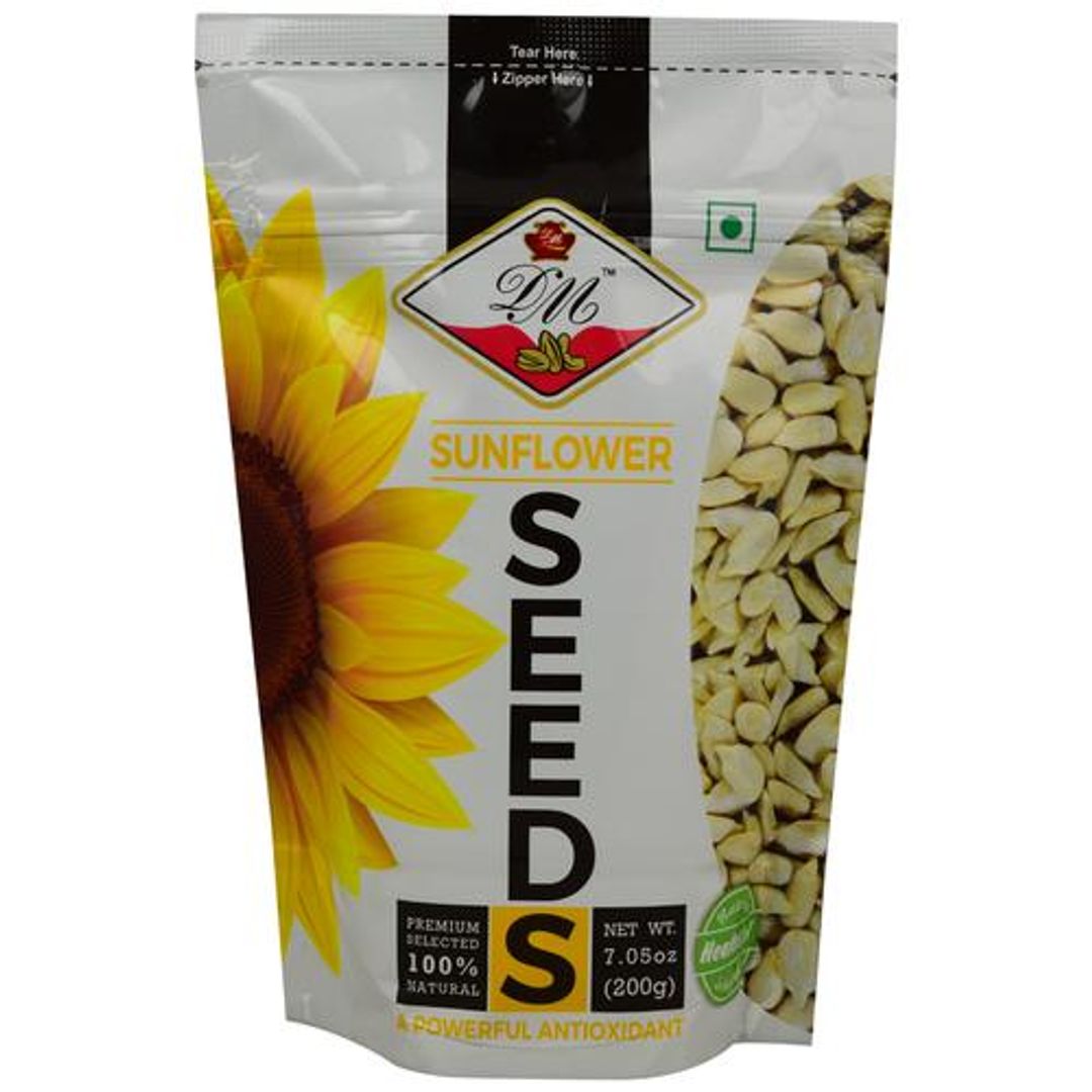 Sunflower Seeds -  Antioxidant Rich, Used As A Snack, Sprinkler