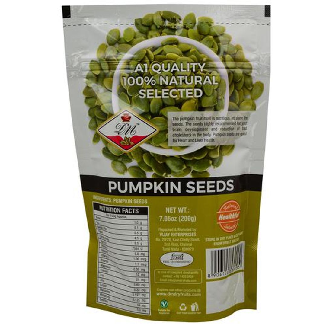 Pumpkin Seeds - Minerals & Vitamins Rich, For Cooking, Baking Use