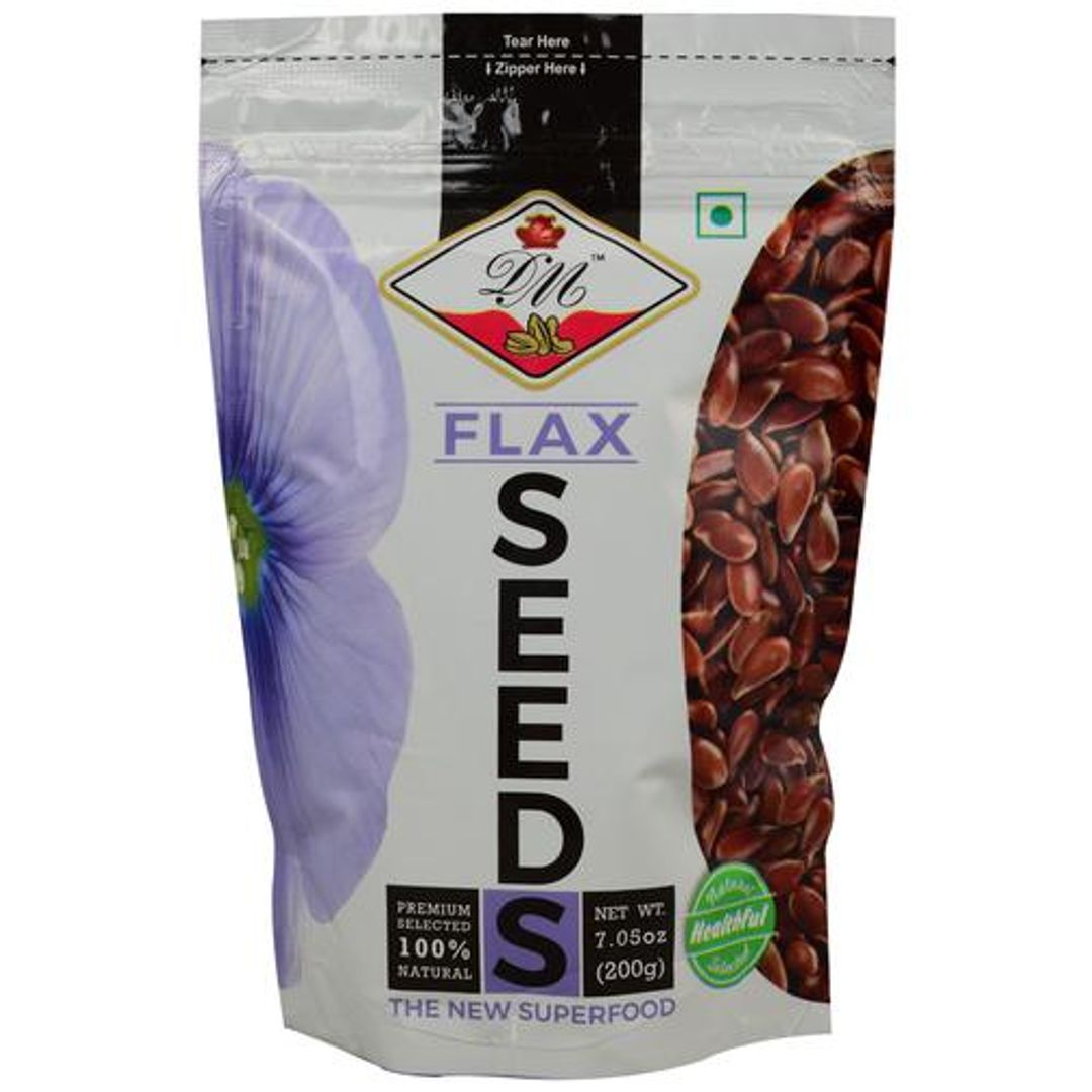 Flax Seeds - Omega 3 Rich, Healthy Superfood