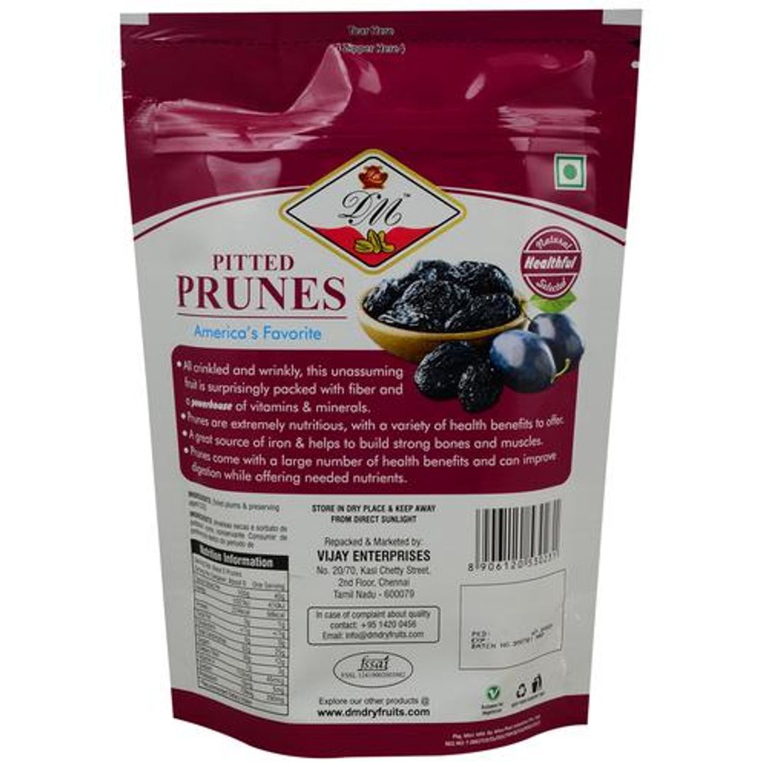 Pitted Prunes - Fibre,Vitamins Rich, For Baking, Snacks