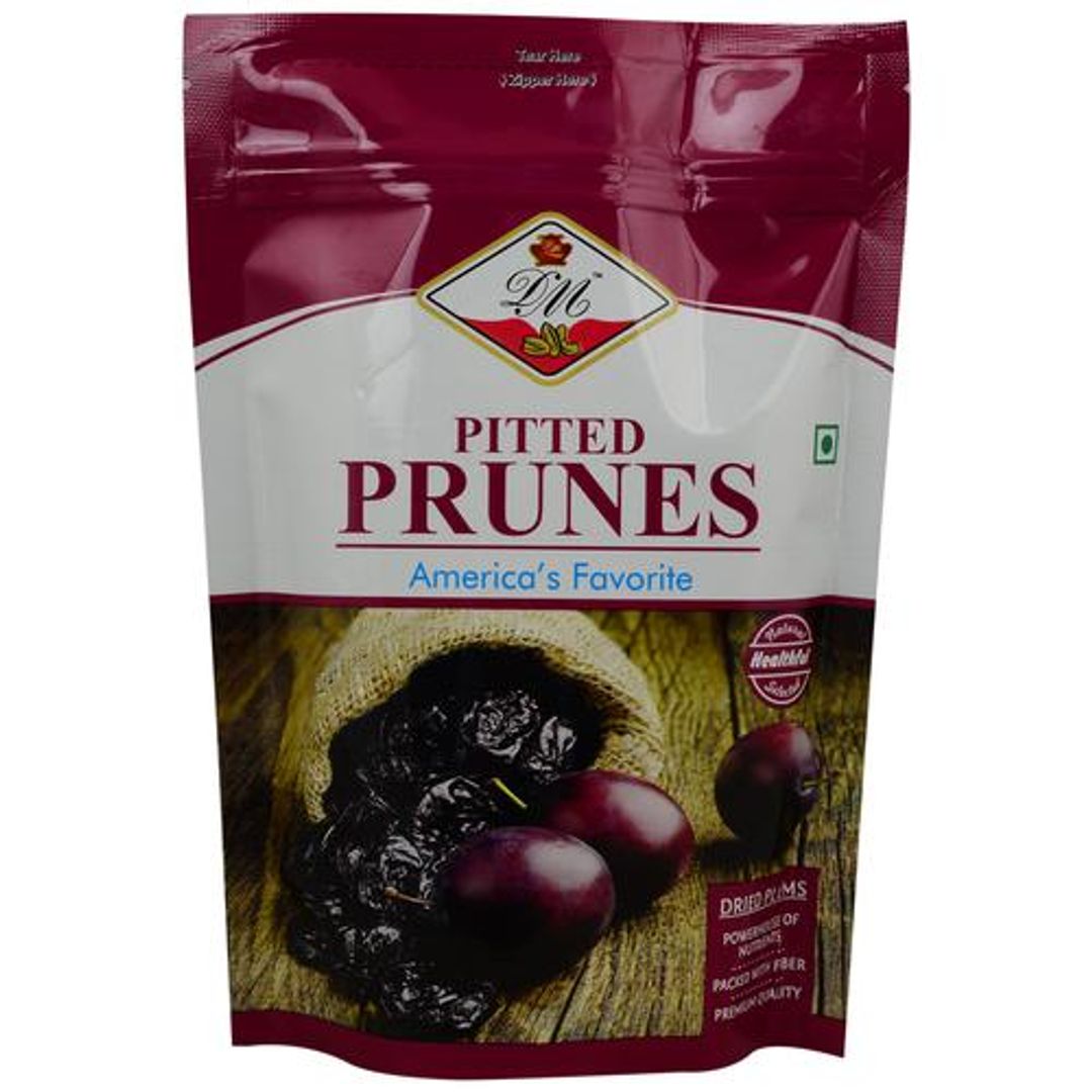 Pitted Prunes - Fibre,Vitamins Rich, For Baking, Snacks