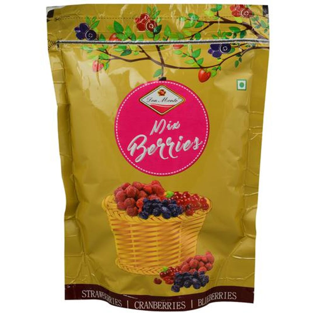 Mix Berries - Dried, Cranberries, Strawberry & Blueberries