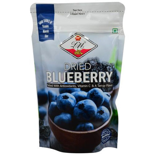 Dried Blueberry - Vitamins & Minerals Rich, Healthy Snack