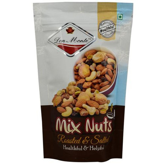 Mix Nuts - Roasted & Salted, Nutritious Snack, For Baking, Desserts, Beverages