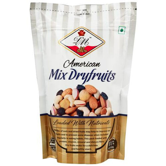 American Mix Dry Fruits - Vitamins, Minerals, Fibre Rich, Assorted Healthy Nuts