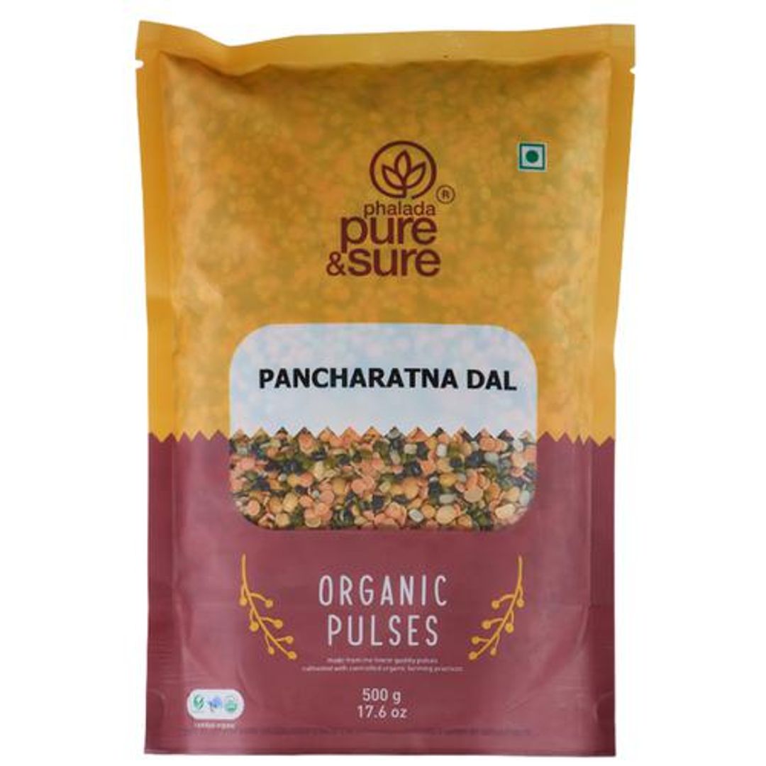 Organic Pancharatna Dal