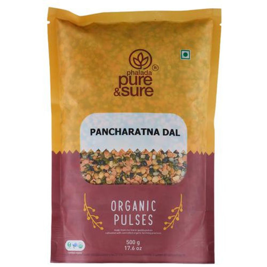 Organic Pancharatna Dal