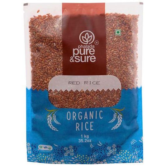 Organic Red Rice