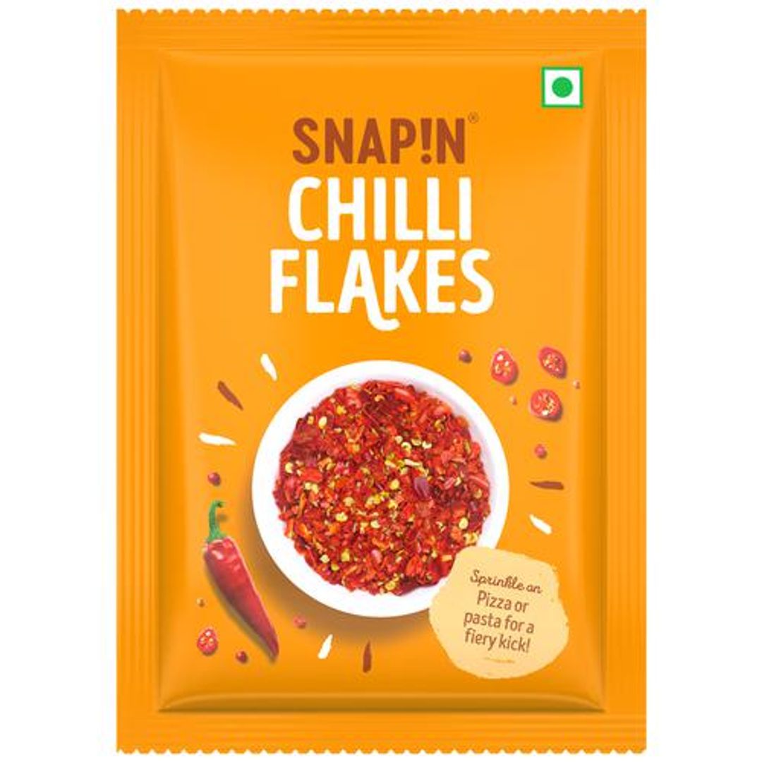 Chilli Flakes - Natural,Spicy Sprinkler For Pizza, Pasta, Snacks