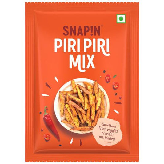 Piri-Piri Mix - Spicy Tangy Seasoning, Sprinkler For Snacks, Marinades