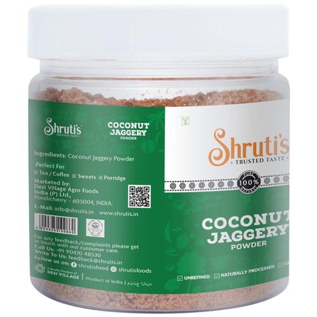 SHRUTI'S COCONUT JAGGERY POWDER