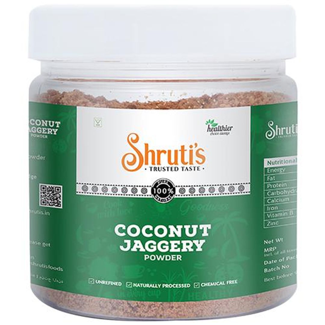 SHRUTI'S COCONUT JAGGERY POWDER