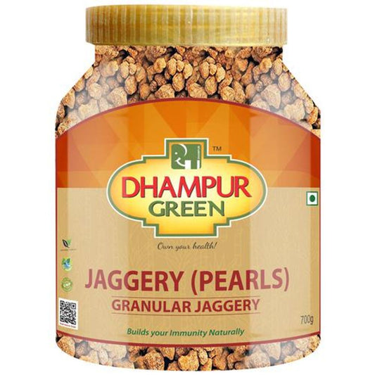 Organic Jaggery/Gur Pearls - Alternative To Sugar, Rich In Minerals