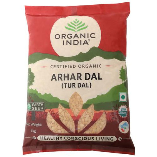 Arhar/Tur Dal - Unpolished, Helps In Digestion, No Preservatives