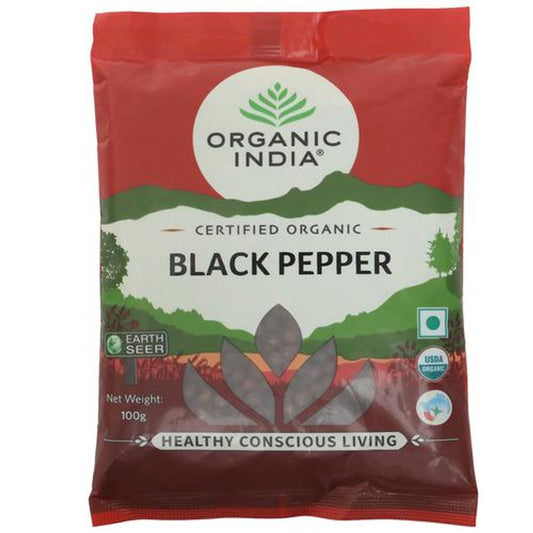 Black Pepper - Certified Organic