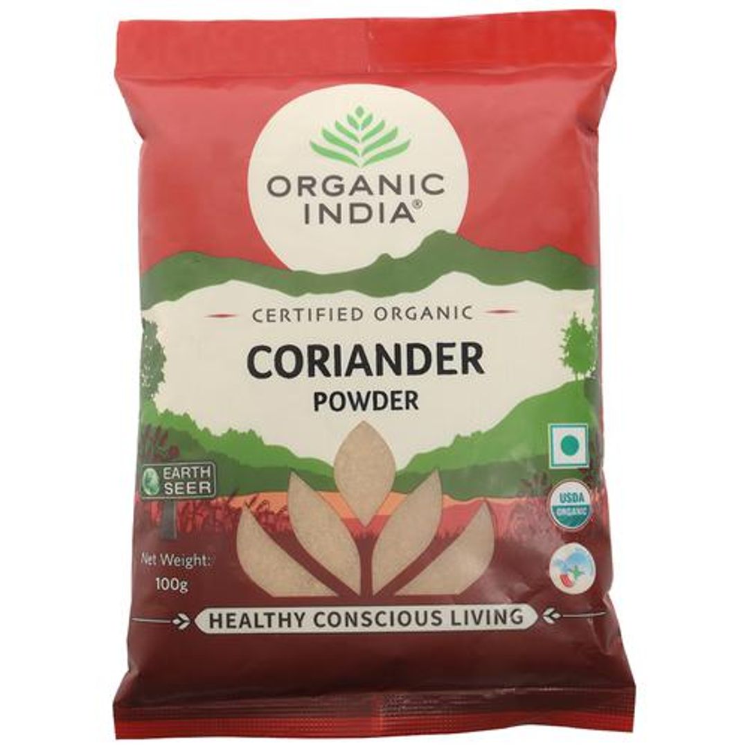 Coriander Powder - Certified Organic