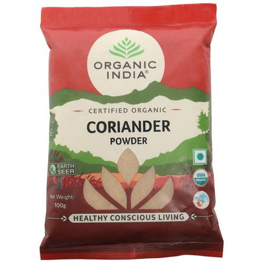 Coriander Powder - Certified Organic