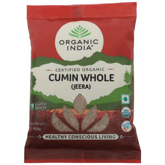 Cumin Whole/Jeera - Certified Organic