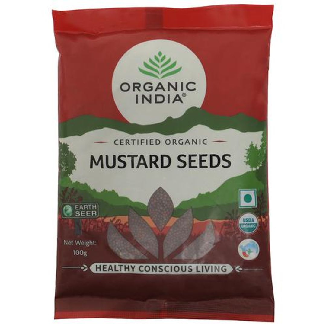 Mustard Seeds - Certified Organic