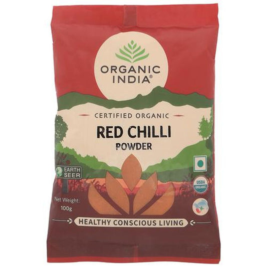 Red Chilli Powder - Certified Organic