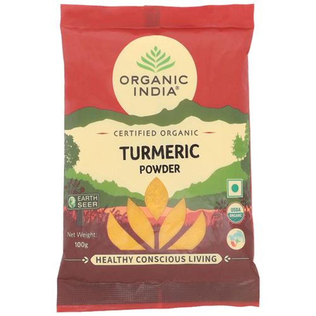 Turmeric Powder - Certified Organic